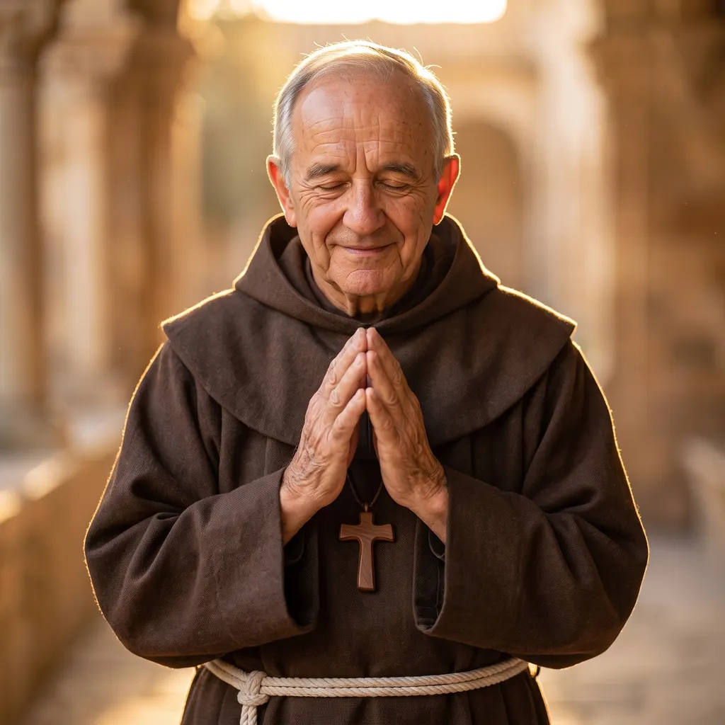 Friar Owen, spiritual director